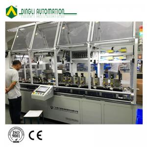 النفس قفل الكهربائية التبديل التلقائي خط التجميع والاختبار على غسالة