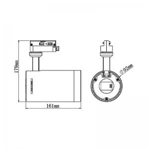 30W LED مسار الضوء بقعة ضوء