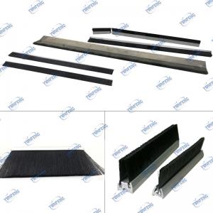 الصانع مخصص النايلون الشريط فرشاة فرشاة فرشاة سلك الفرشاة فرشاة الباب