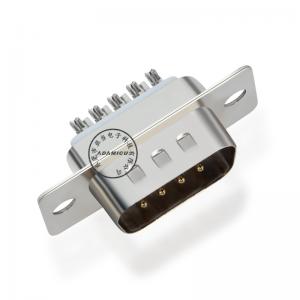 d-sub 9 pin d نوع ذكر موصل