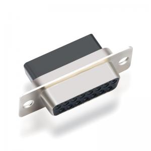 دا 15 دبوس موصل أنثى موصل الإلكتروني مصنعين تجعيد المقابس