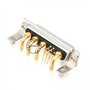 D-sub 9W4 السلطة اتصالات الإناث نوع الزاوية اليمنى