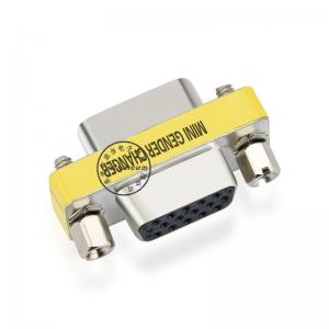 hd 15pin د الفرعية الإناث إلى الذكور vga مصغرة مبدل الجنس