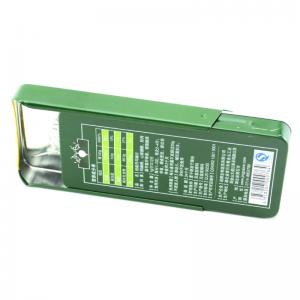 صندوق صغير مستطيل للقصدير ، منتجات صحية