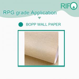 قوي المسيل للدموع ورقة بيضاء PP الاصطناعية لحقيبة اليد سحب