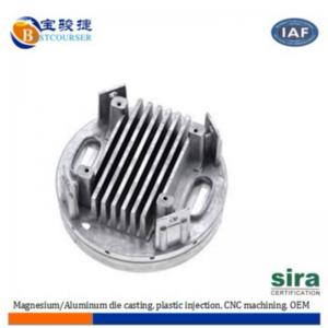 ISO مصدق ارتفاع ضغط الصب المغنيسيوم / المغنيسيوم يموت الصب أجزاء صنع