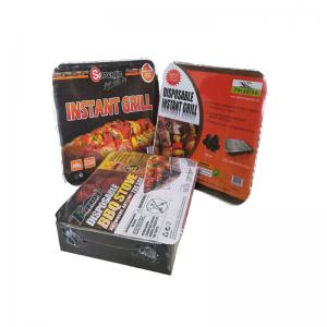 شواية محمولة للاستخدام مرة واحدة مصغرة للشواء