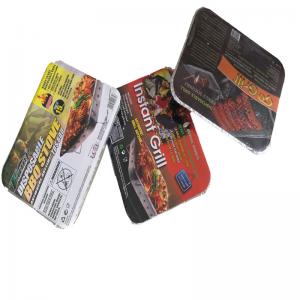 شواية محمولة للاستخدام مرة واحدة مصغرة للشواء