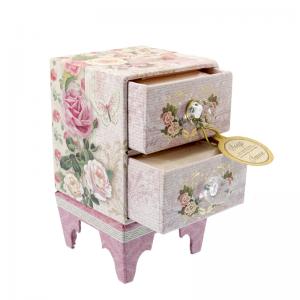 سعر المصنع مخصص ورقة درج مربع مع طباعة الشعار