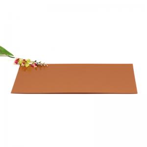 0.8mm1220x2440mm المضادة للخدش 4 * 8ft اللون PETG البلاستيك ورقة الفينيل للأثاث الفريق