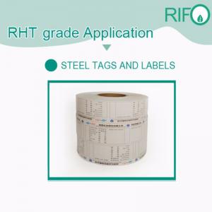 رخيصة بالجملة ورقة لفة الحرارية ، وارتفاع درجة الحرارة الحيوانات الأليفة تسمية الصلب