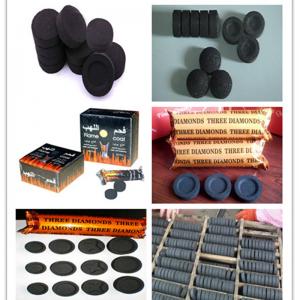 الجملة النرجيلة الفحم جوز الهند الفحم الشيشة