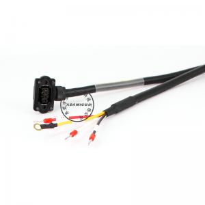 الموردون الكابلات الكهربائية كابل اومرون r88a caka003s