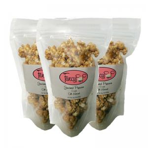 كيس من البلاستيك أعلى زيبلوك مع ثقب