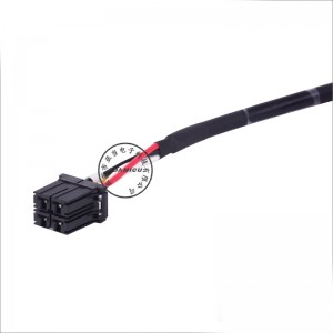 Y كبل الطاقة للمحور لـ Mitsubishi Machine tool CNC كبل الطاقة الكهربائية