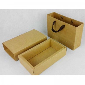 كرافت ورقة صناديق الورق وأكياس التغليف