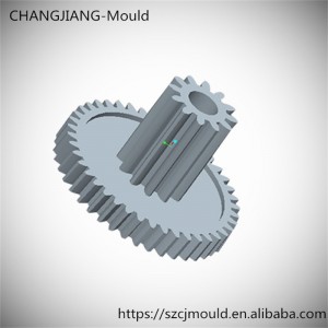 مصنع شنتشن المهنية تخصيص مختلف شكل حفز التروس