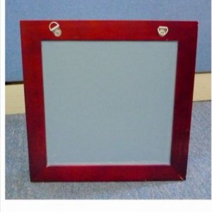 عرض كرة القدم على الحائط حالة العرض