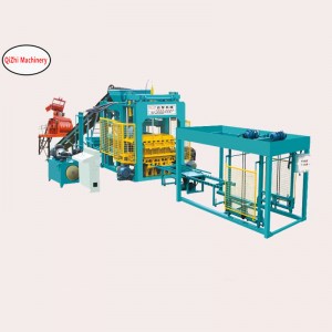 نوع QT8-15A التلقائي كتلة تشكيل آلة