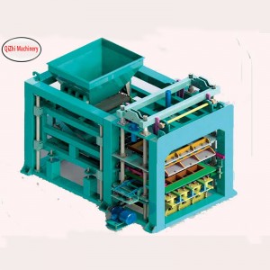 نوع QT8-15A التلقائي كتلة تشكيل آلة