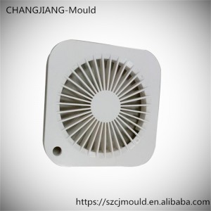 عالية الدقة قطع حقن البلاستيك مروحة العفن ، أوديإم / oem مخصص