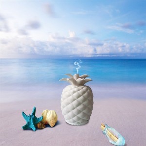 2018 اختراعات جديدة فريدة من نوعها على شكل الأناناس الناشر رائحة السيراميك