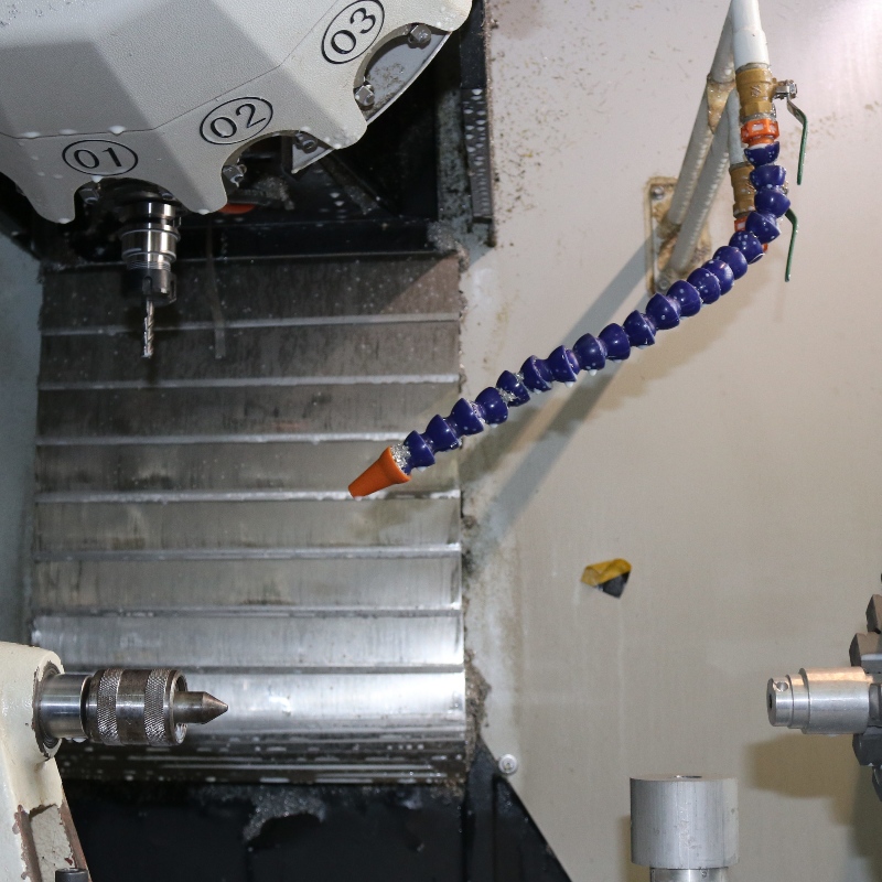 أجزاء تحول CNC المخصصة