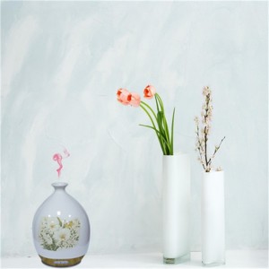 130ML الكهربائية الهواء النقي الجمال التقليدي السيراميك زهرة رائحة الناشر