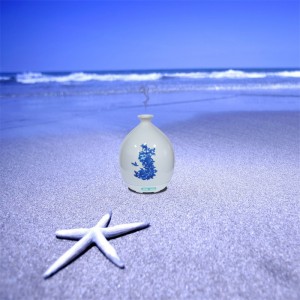 130ML الكهربائية الهواء النقي الجمال التقليدي السيراميك زهرة رائحة الناشر