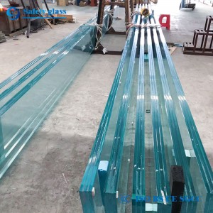 حجم مخصص كبير الزجاج المقوى / جامبو الألواح الزجاجية الرقائقي للنوافذ