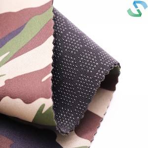 النيوبرين ورقة المطاط النسيج