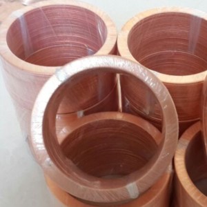 معيار دوامة الجرح طوقا