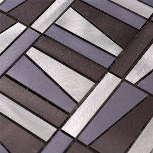 مورد الأرجواني الملونة بلاط الجدار الداخلية