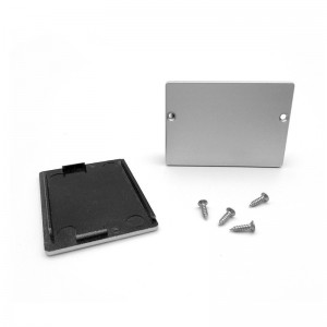 عالية الجودة 6063 التجويف عالية مصباح مكتب 6063-t5 خطي الصمام الاضواء