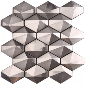 قسط عصا فسيفساء بلاط باكسبلاش البلاط