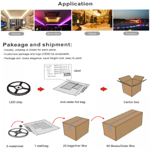 جديد وصول 3 سنوات الضمان smd2835 dc12v dc24v طبقة مزدوجة النحاس 3 أوقية مرنة بقيادة شريط ضوء 240LED لكل متر
