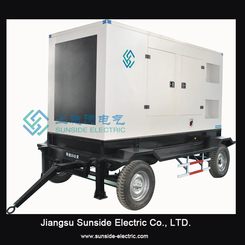 الصمت في حالات الطوارئ gensets