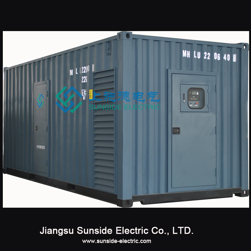 الصمت في حالات الطوارئ gensets