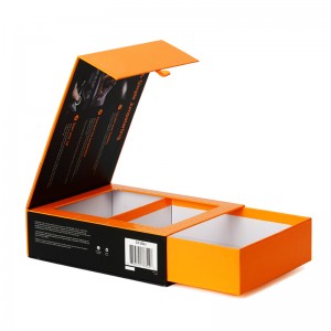 شكل مخصص PVC الإطار هدية مربع اليدوية