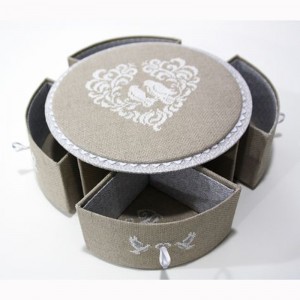 حار بيع جولة حلوى الشوكولاته علبة هدية جامدة