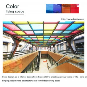 الصين 6.38mm 8.38mm واضح اللون أو خفف من الزجاج مغلفة سعر لبناء تطبيقات البناء