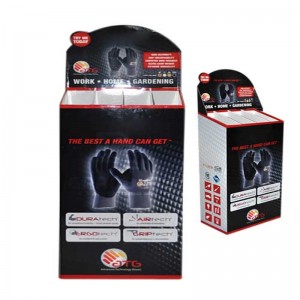 2018 المحمولة نقاط البيع البوب الكرتون عرض الكلمة موقف الترويجية منتج الكرتون الوقوف