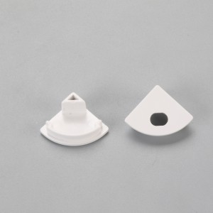 عالية الجودة 6063 أنبوب الخامس الشكل 1616 الالومنيوم النتوء الملامح أدى