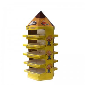 مستحضرات التجميل الكرتون عرض موقف نقاط البيع