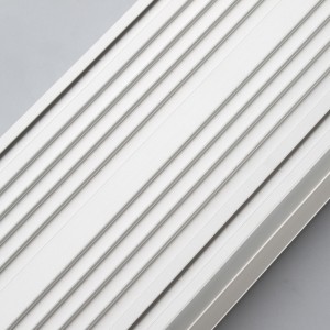 الصمام الألومنيوم مع الناشر الكمبيوتر شكل مسطح