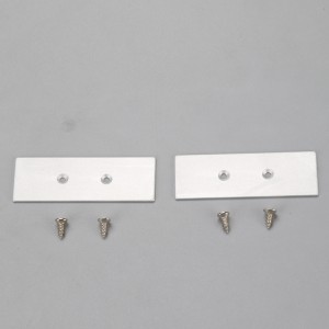 اثنين من الجانب الإضاءة قاد الألومنيوم ملامح فليكس الصمام، الصمام قطاع الألمنيوم 2 الجانب الإضاءة أدى ضوء الشريط