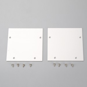 يو شكل الدايود لمحات الالومنيوم