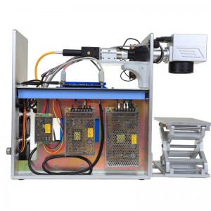 محمول الألياف آلة وسم