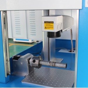 المغلقة الليزر آلة وسم