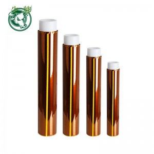 العزل الكهربائي بوليميد الشريط الإصبع الذهبي